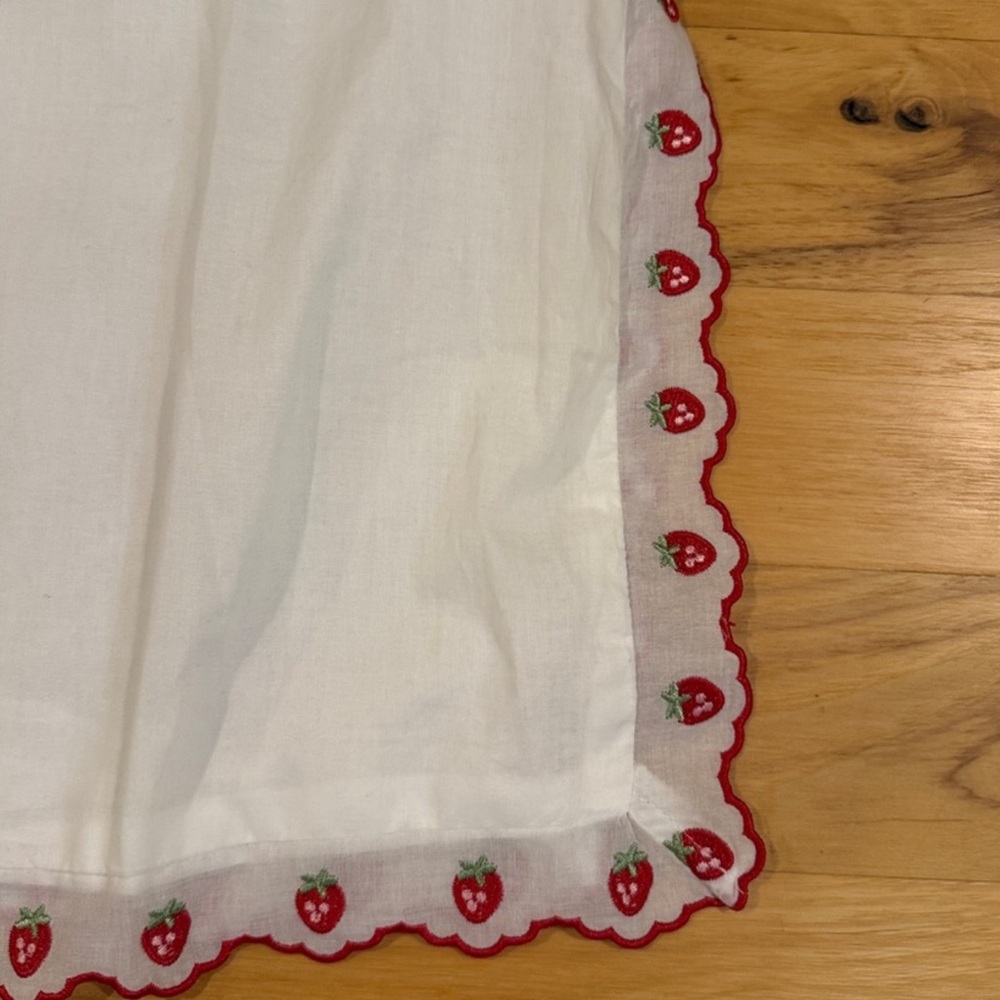 Anthropologie Strawberry π Bonnie Embroidered Midi Dress by Jacquie the Label - Picture 14 of 16